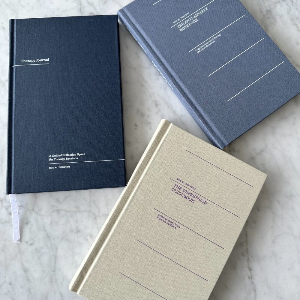 Therapy Notebooks 3-Pack (1st Edition, NEW)